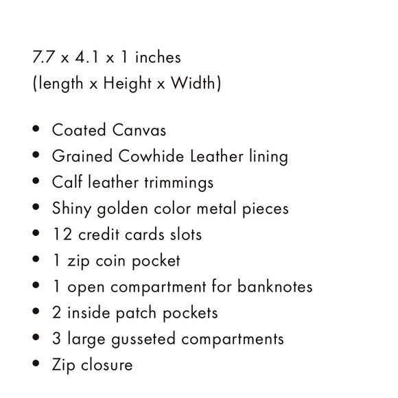 Authentic Louis Vuitton long wallet - Picture 7 of 7